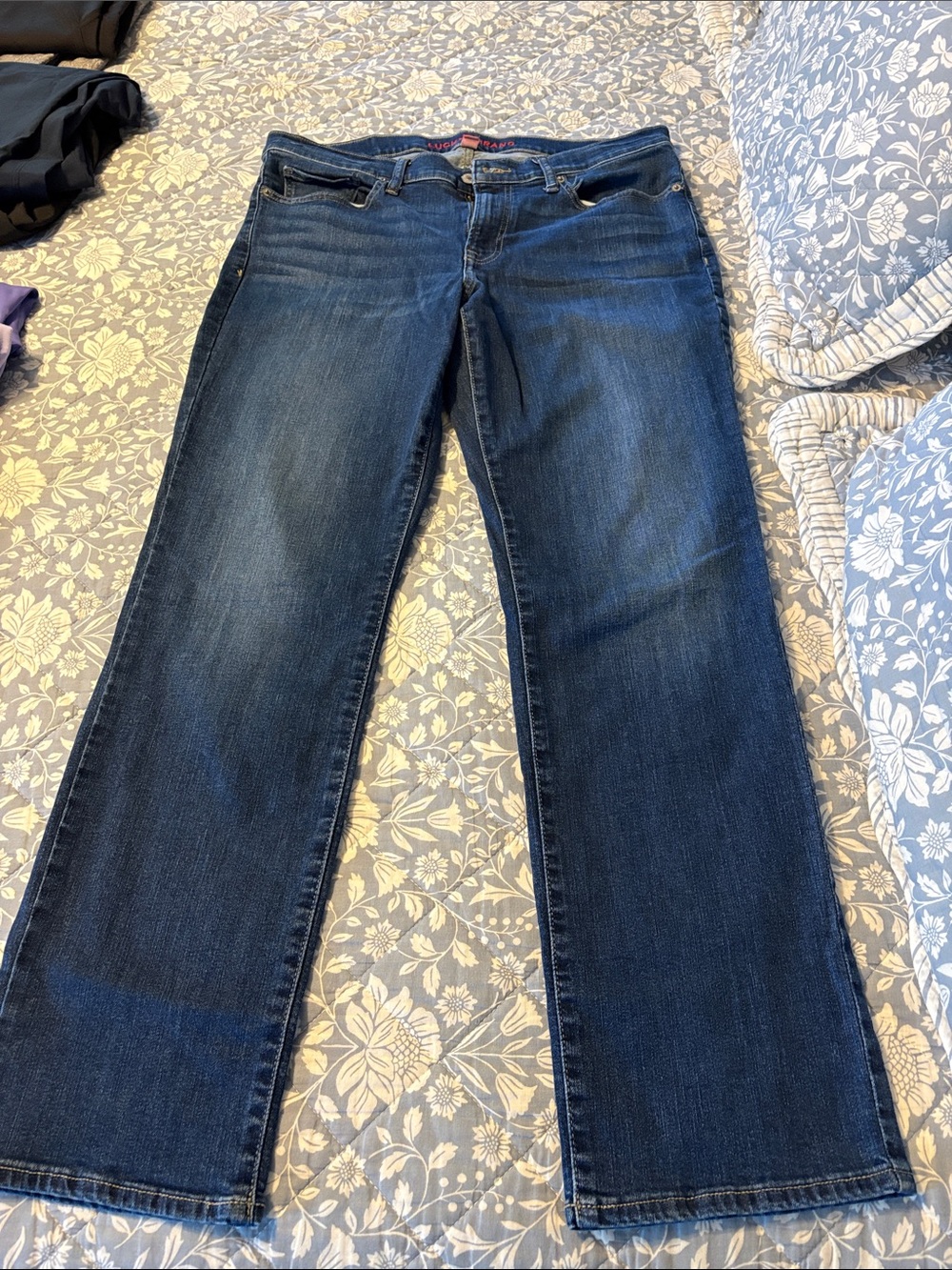 Lucky Brand Dark Blue Bootcut Women's Jeans
